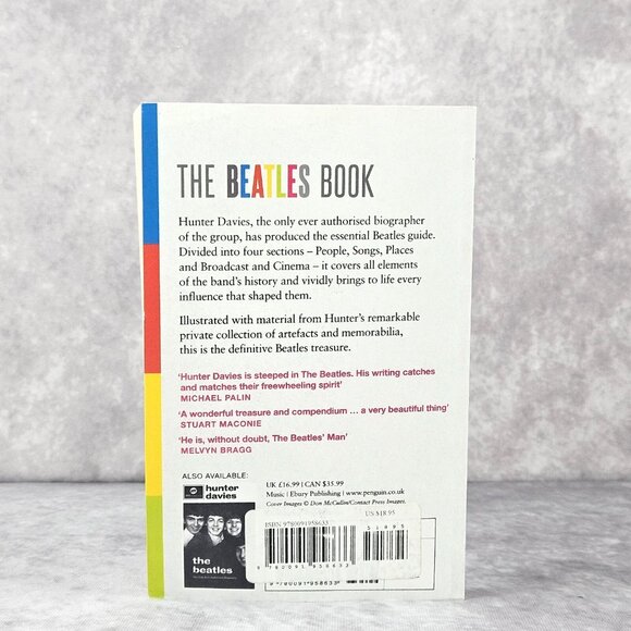 The Beatles Book by Hunter Davies Paperback 2016 Music Collection Collective - Picture 11 of 12